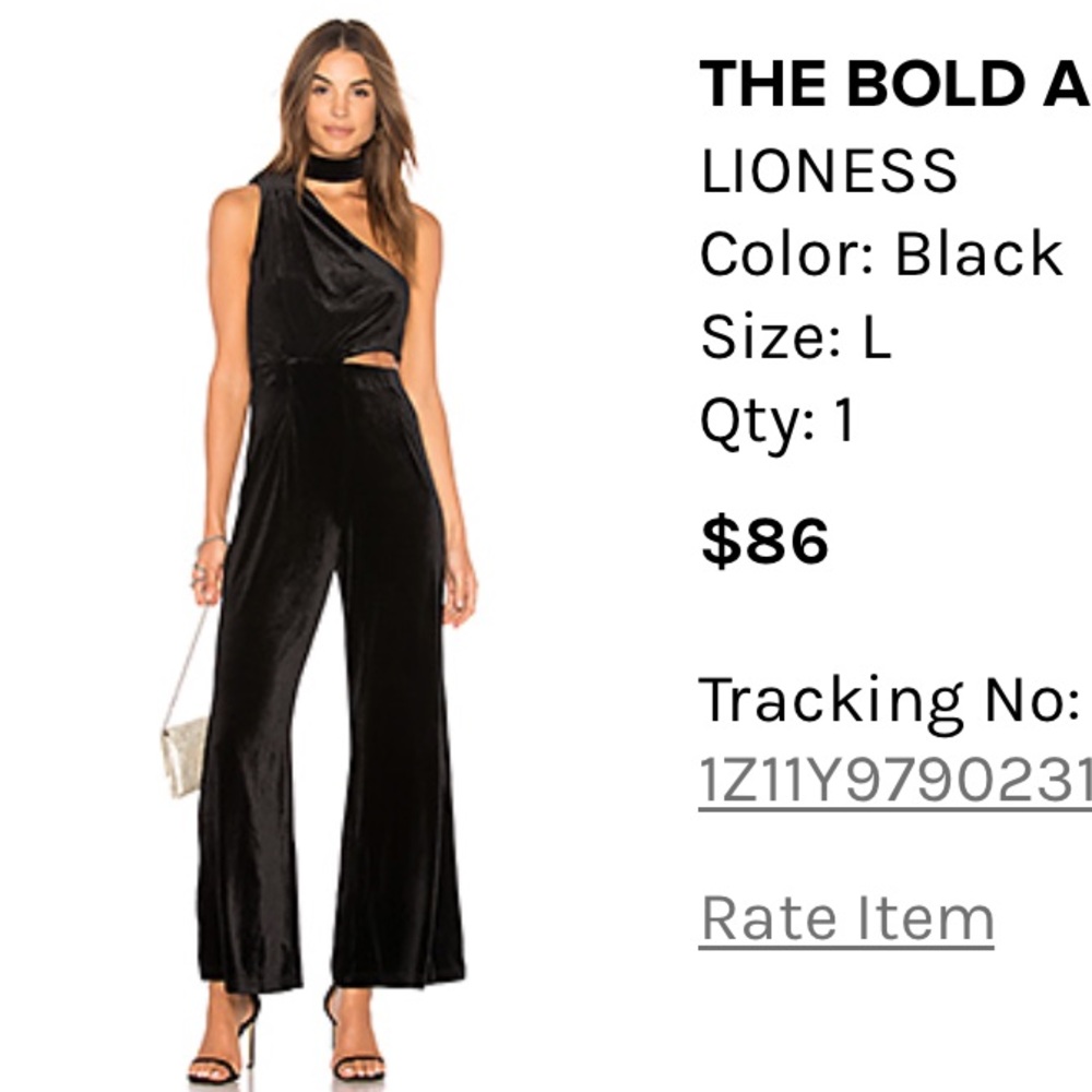 EUC Velvet jumpsuit!